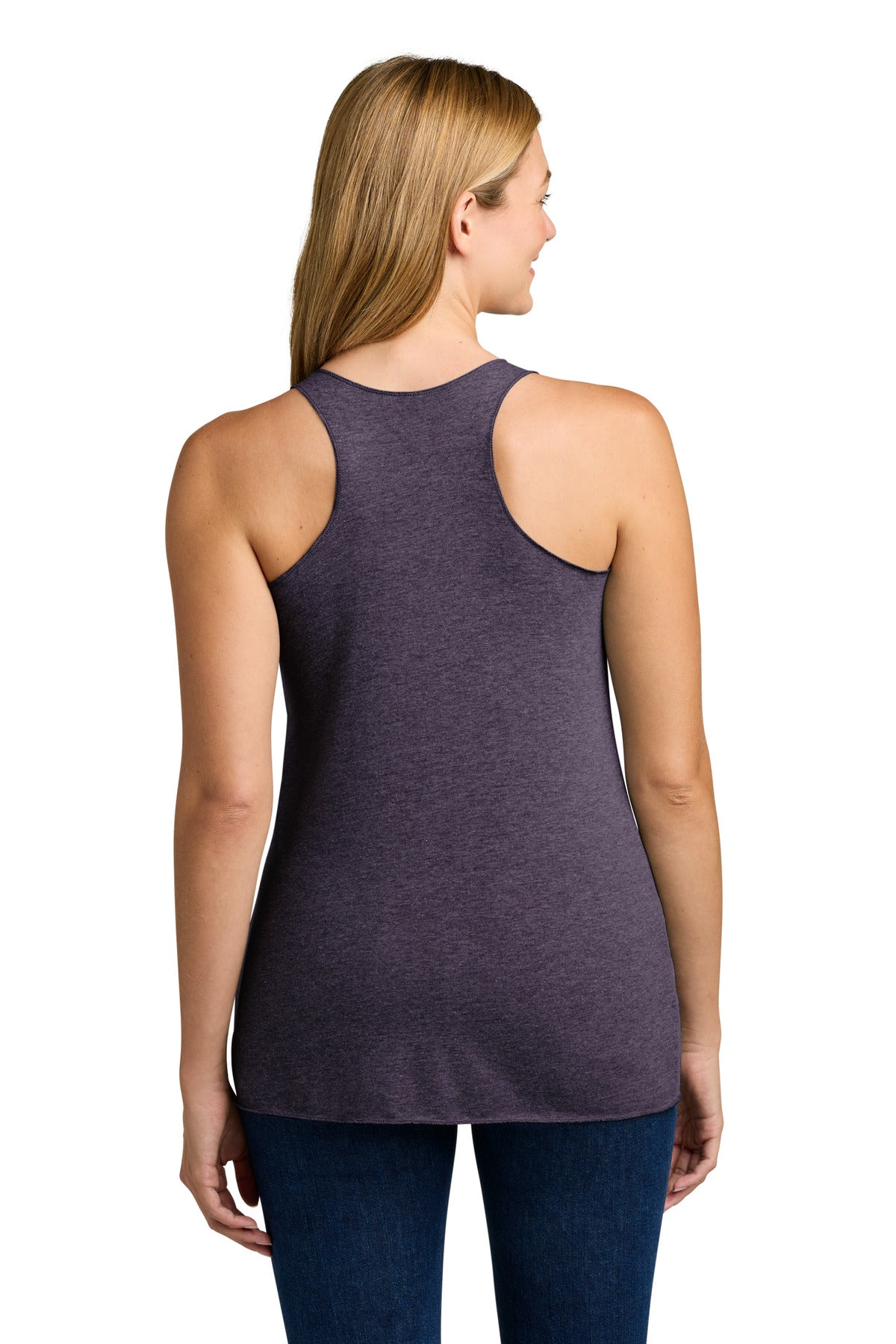 Next Level Apparel Women's Tri-Blend Racerback Tank. NL6733