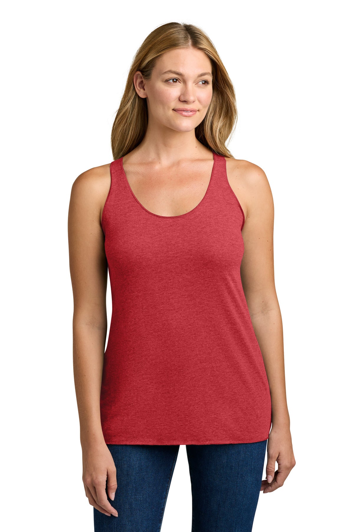 Next Level Apparel Women's Tri-Blend Racerback Tank. NL6733