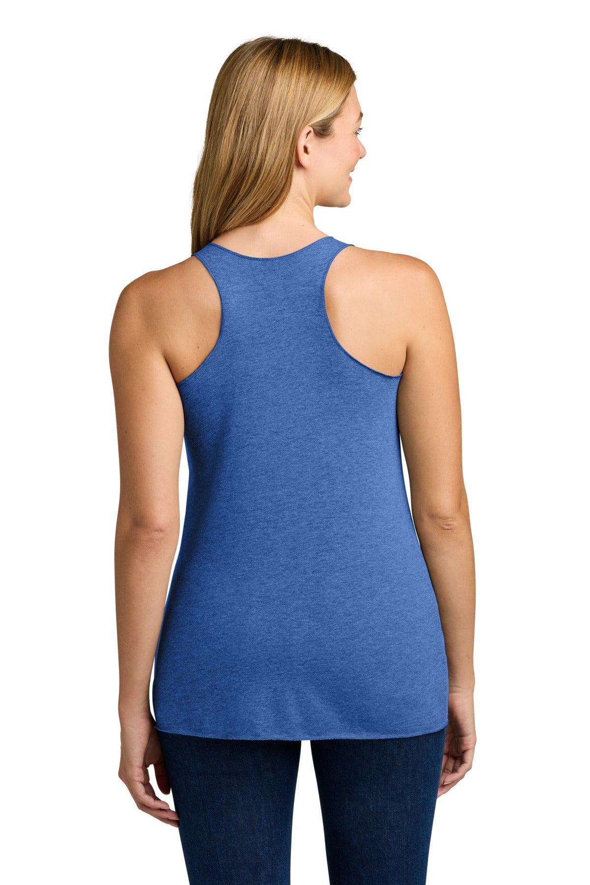 Next Level Apparel Women's Tri-Blend Racerback Tank. NL6733