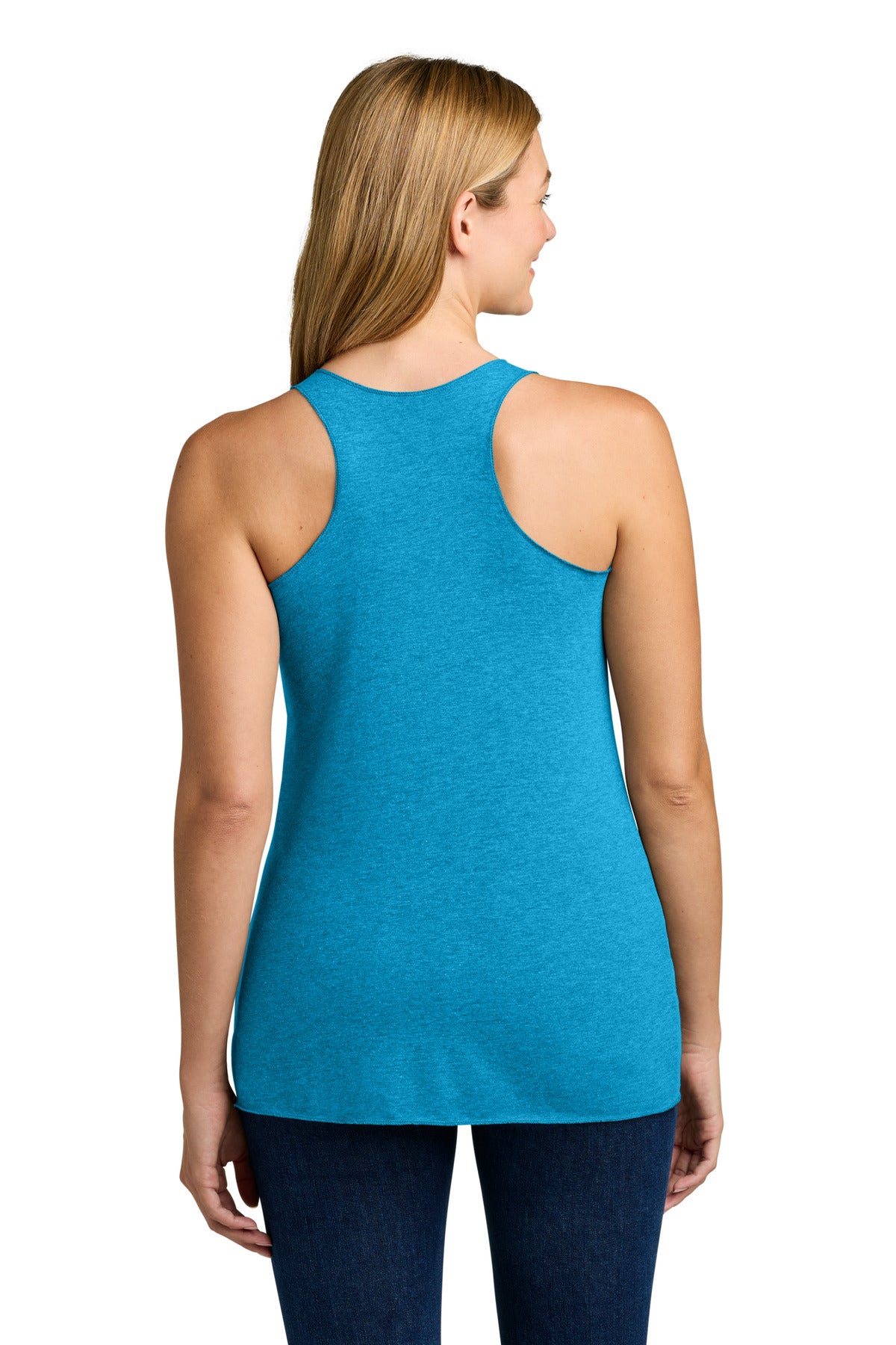 Next Level Apparel Women's Tri-Blend Racerback Tank. NL6733