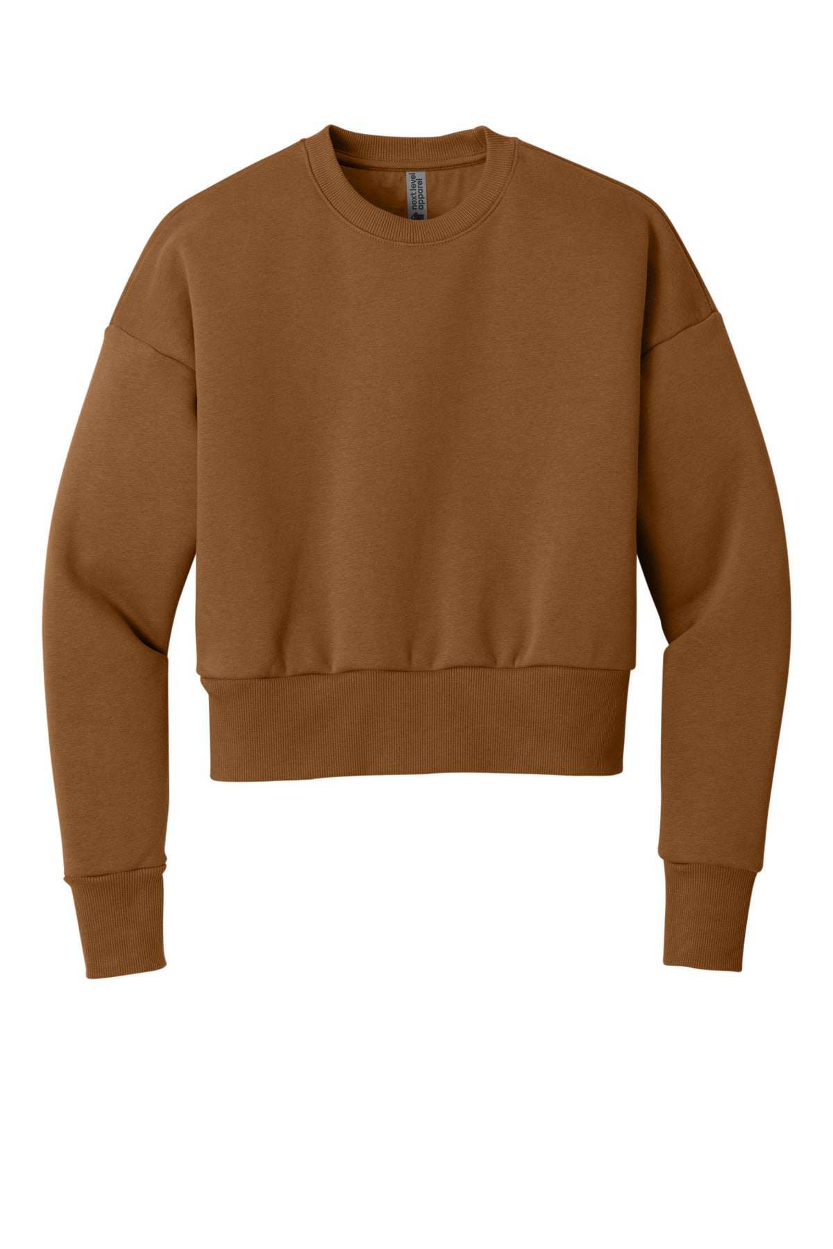 Next Level Apparel Women's Heavyweight Sweatshirt NL9087