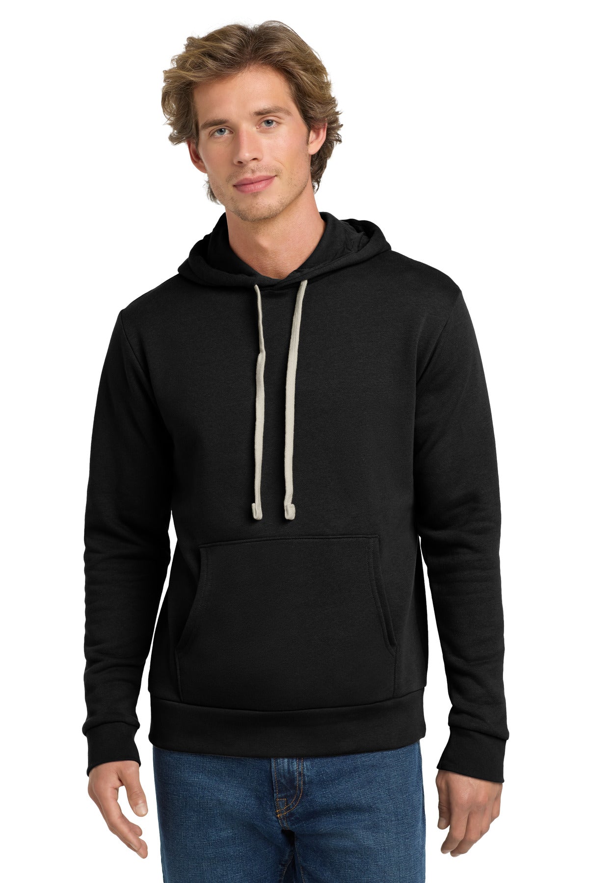 Next Level Apparel Adult Santa Barbara Pullover Hoodie. NL9303