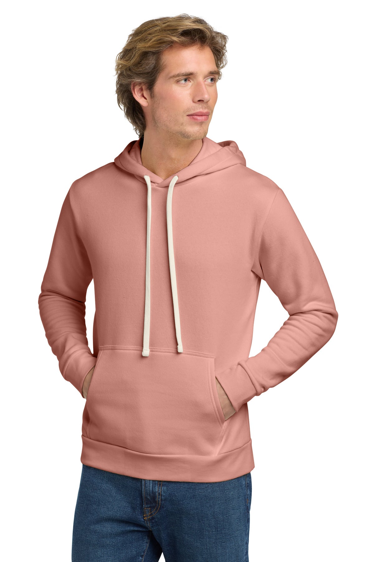 Next Level Apparel Adult Santa Barbara Pullover Hoodie. NL9303