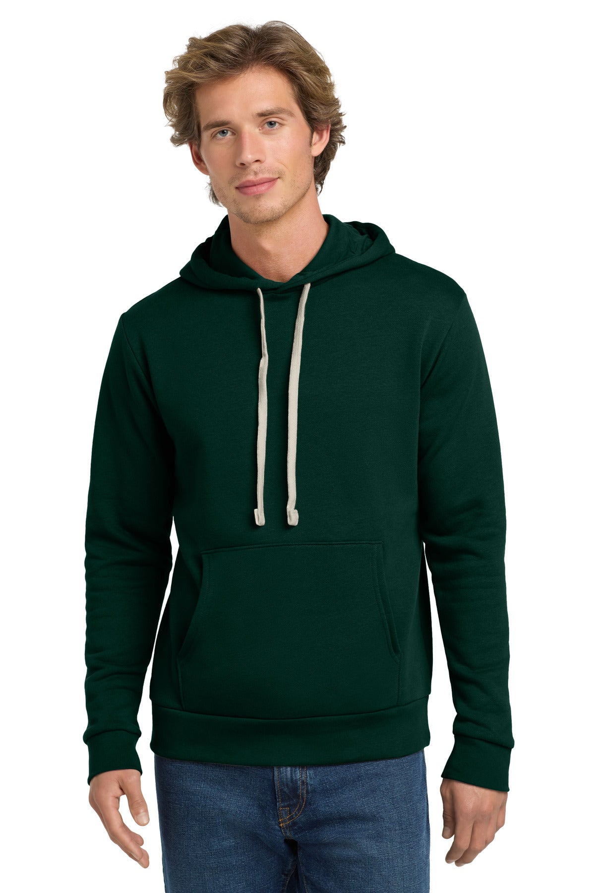 Next Level Apparel Adult Santa Barbara Pullover Hoodie. NL9303