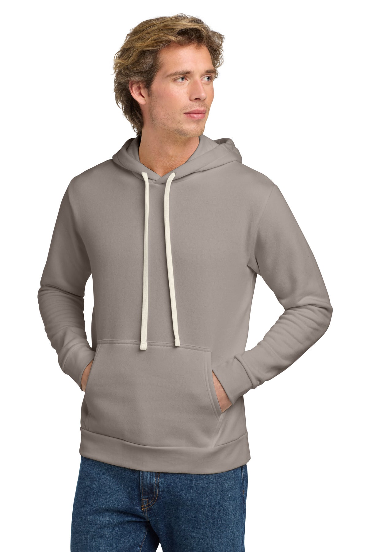 Next Level Apparel Adult Santa Barbara Pullover Hoodie. NL9303