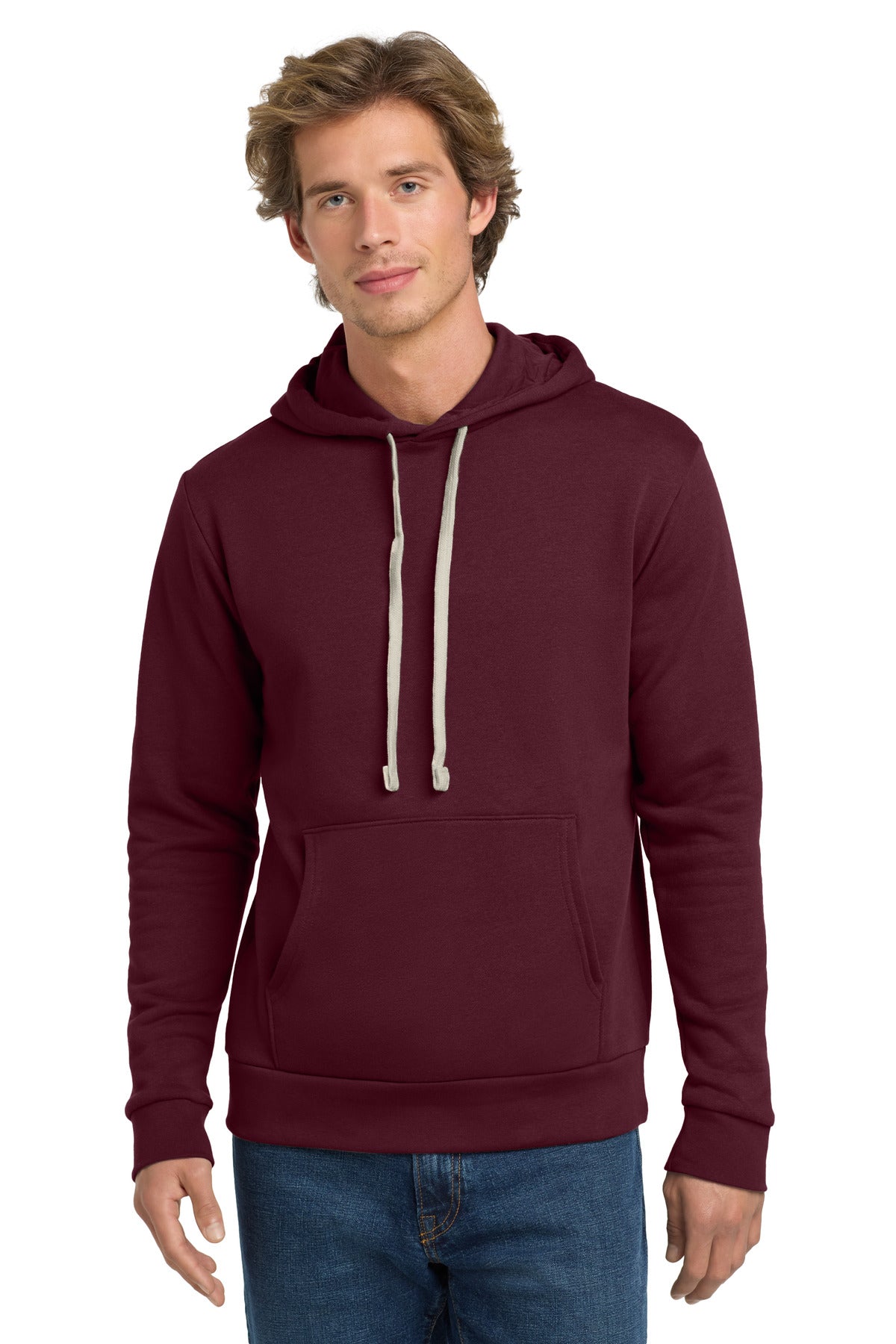 Next Level Apparel Adult Santa Barbara Pullover Hoodie. NL9303