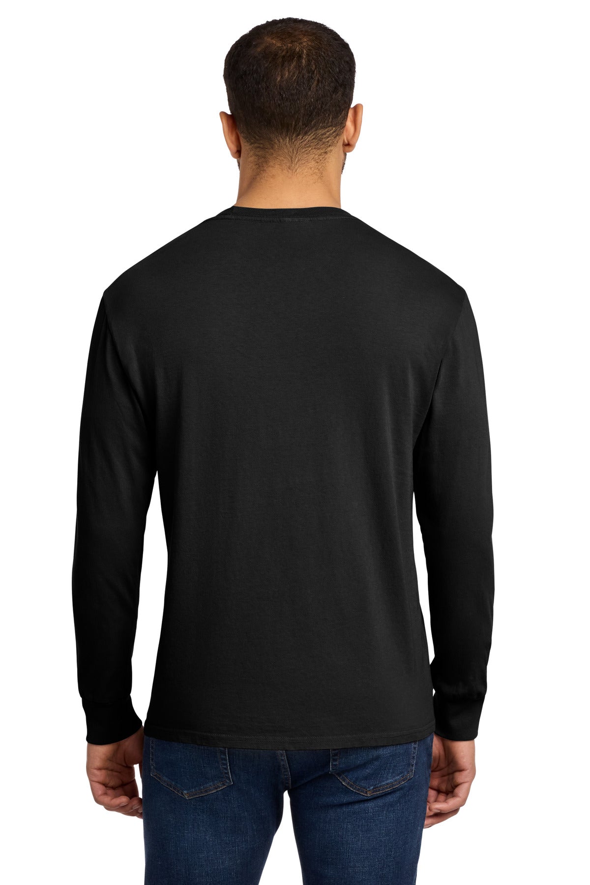 Port & Co Beach Wash Garment-Dyed Long Sleeve Tee PC099LS