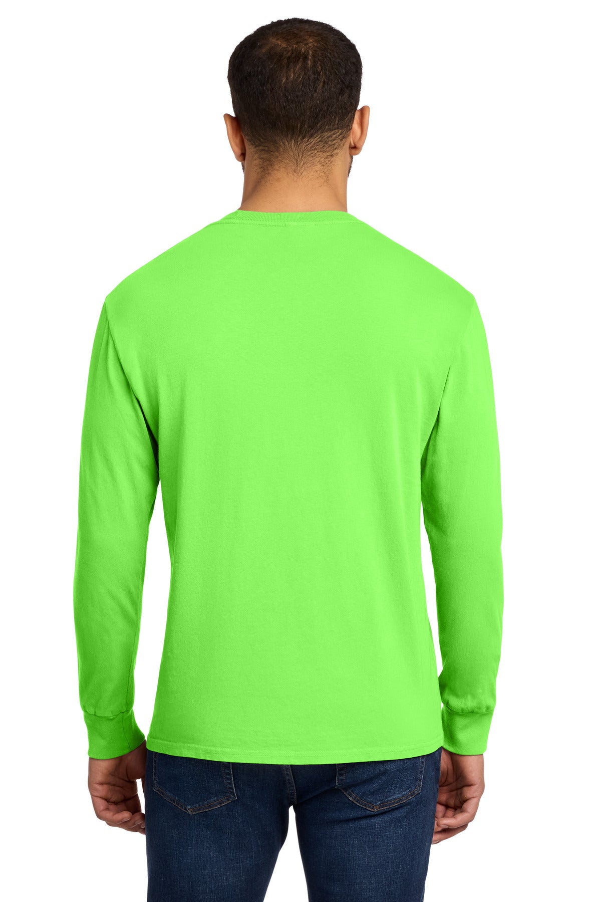 Port & Co Beach Wash Garment-Dyed Long Sleeve Tee PC099LS