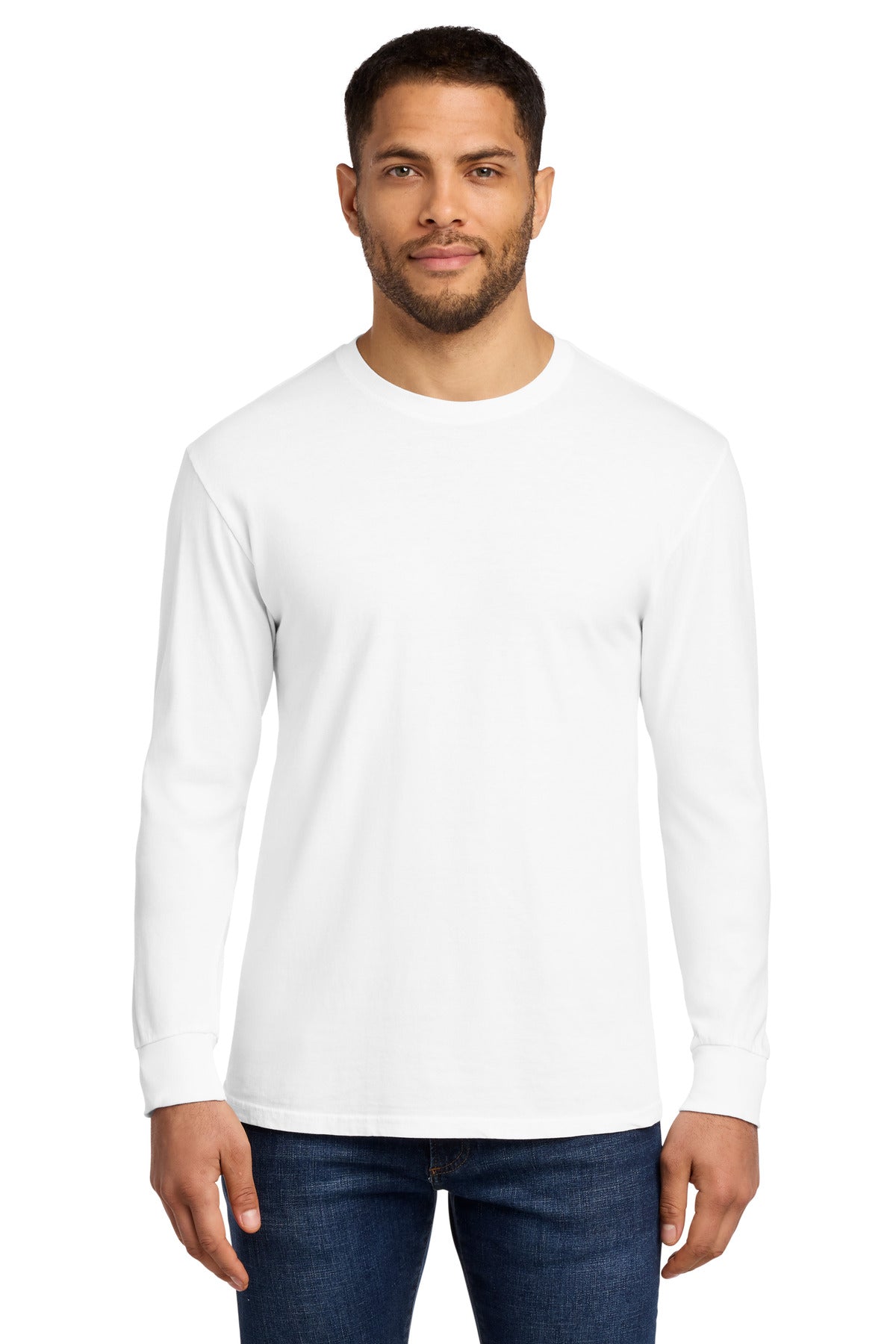 Port & Co Beach Wash Garment-Dyed Long Sleeve Tee PC099LS