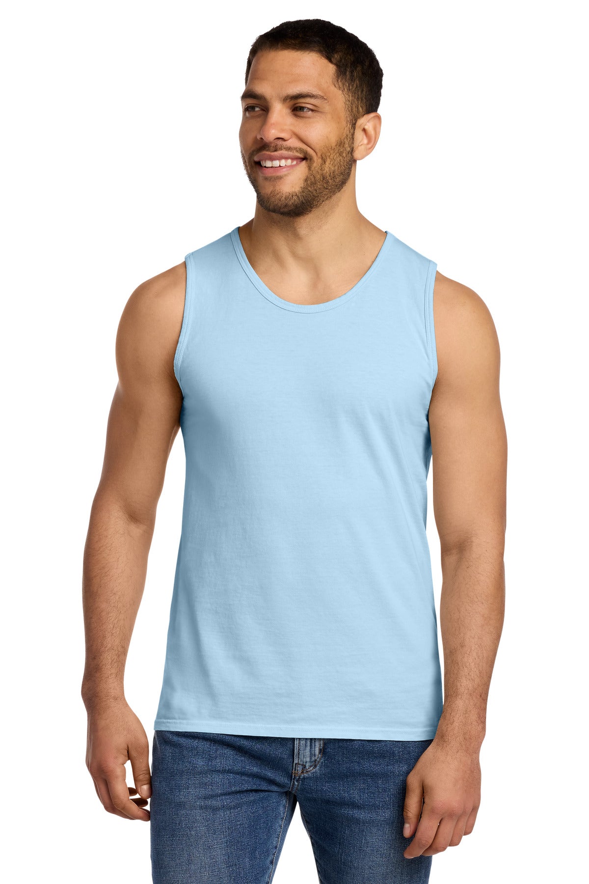 Port & Co Beach Wash Garment-Dyed Tank. PC099TT