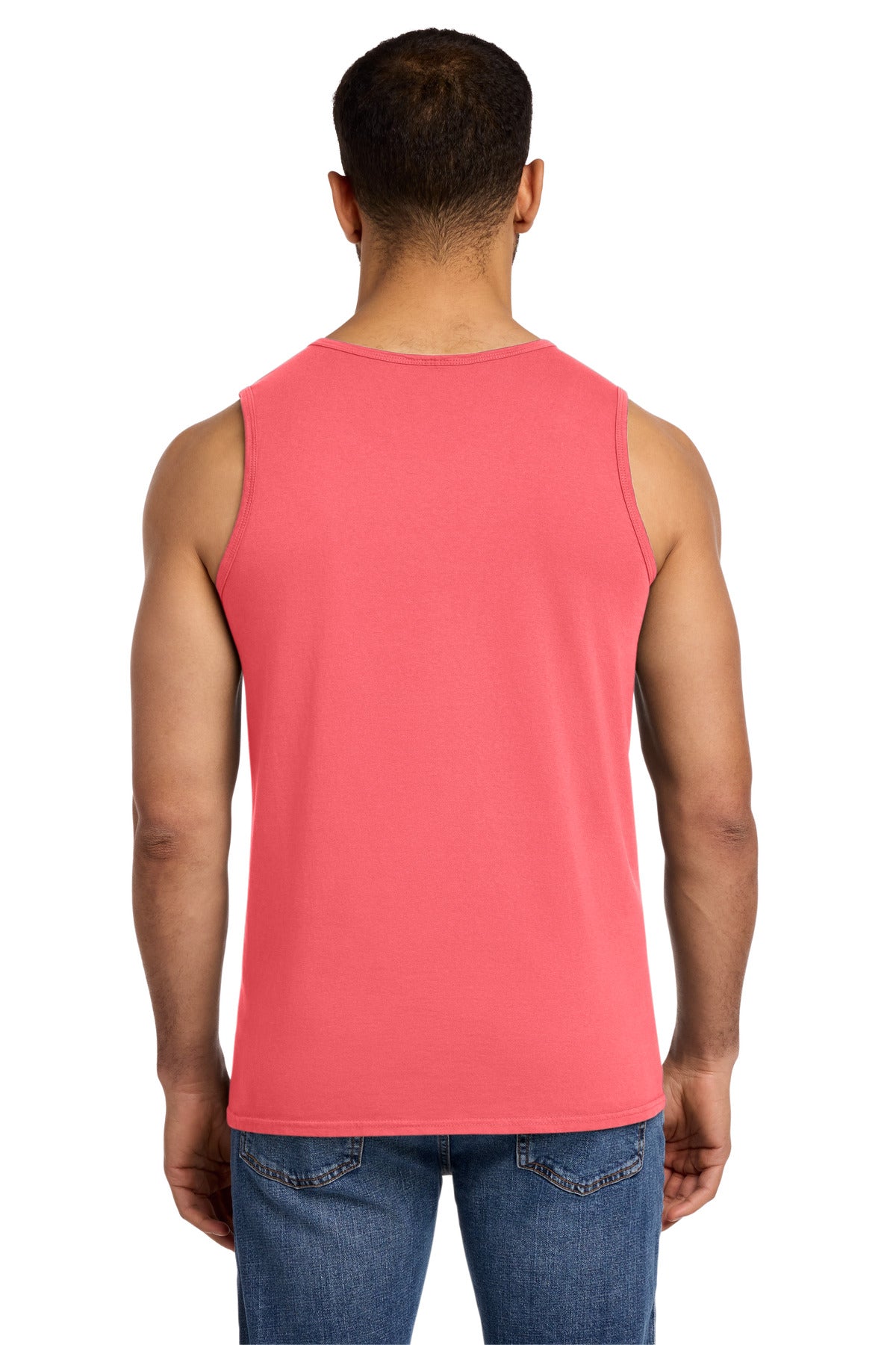Port & Co Beach Wash Garment-Dyed Tank. PC099TT