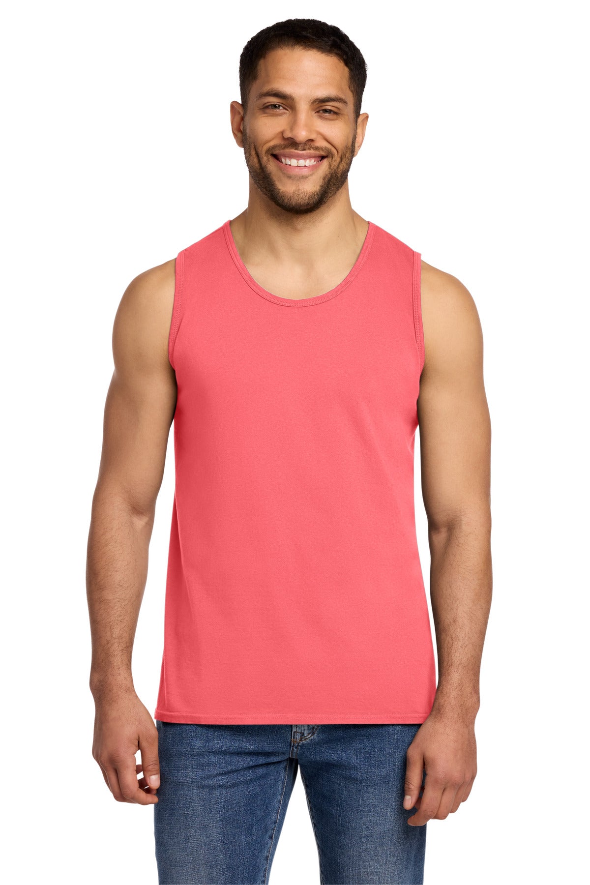 Port & Co Beach Wash Garment-Dyed Tank. PC099TT