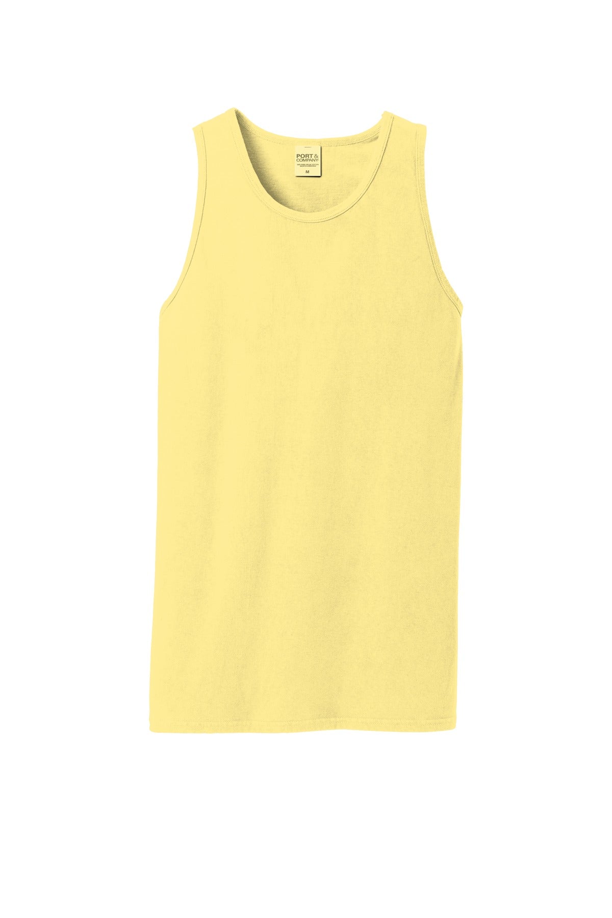 Port & Co Beach Wash Garment-Dyed Tank. PC099TT