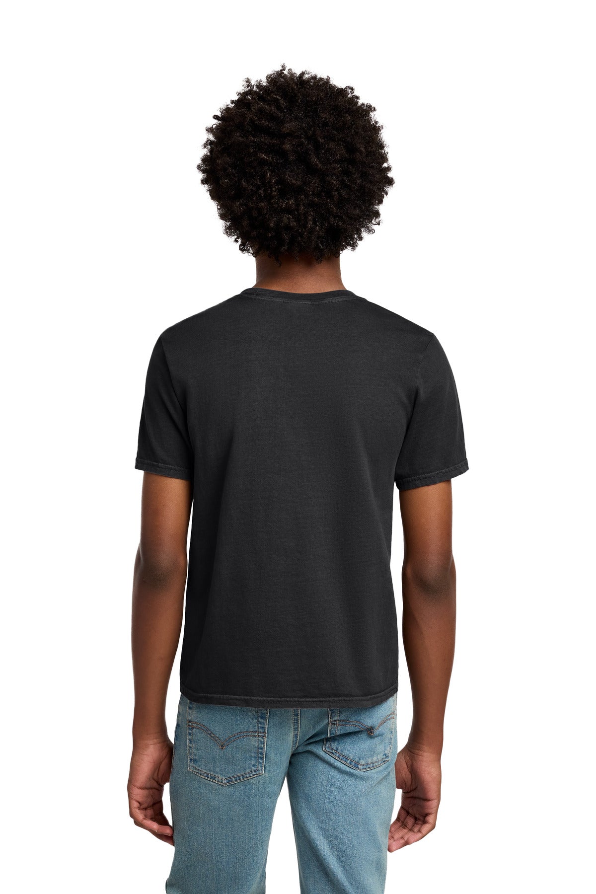 Port & Co Youth Beach Wash Garment-Dyed Tee. PC099Y