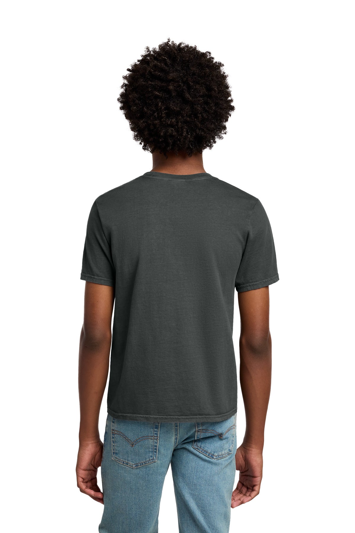 Port & Co Youth Beach Wash Garment-Dyed Tee. PC099Y