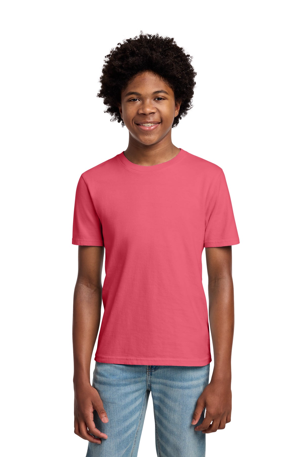 Port & Co Youth Beach Wash Garment-Dyed Tee. PC099Y