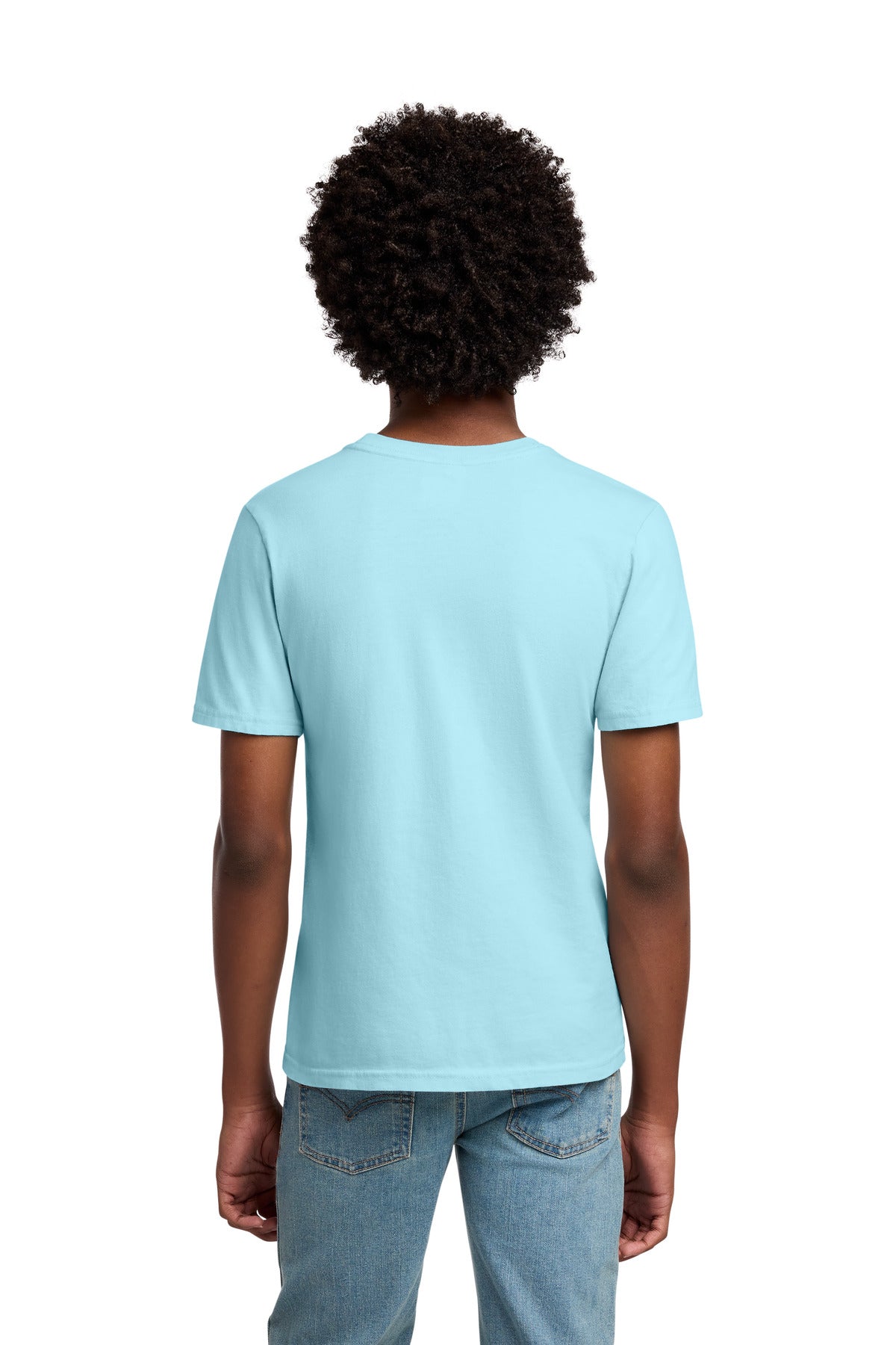 Port & Co Youth Beach Wash Garment-Dyed Tee. PC099Y