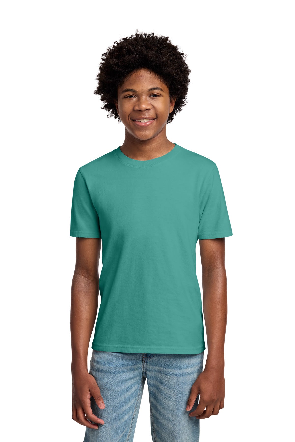 Port & Co Youth Beach Wash Garment-Dyed Tee. PC099Y