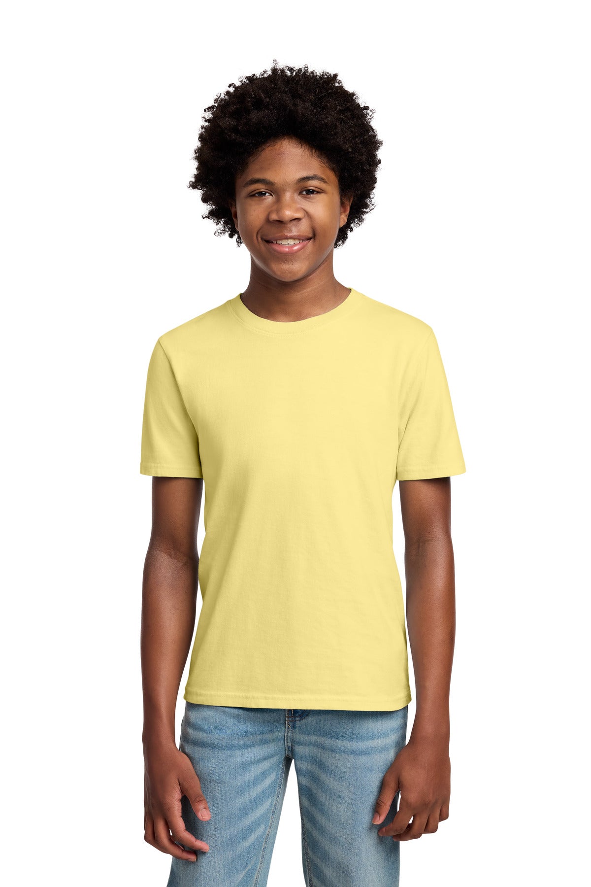 Port & Co Youth Beach Wash Garment-Dyed Tee. PC099Y