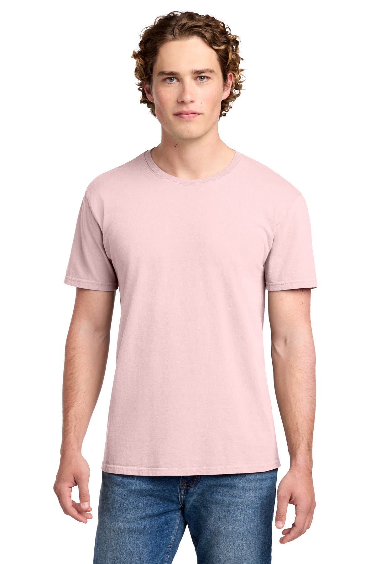 Port & Co Beach Wash Garment-Dyed Tee. PC099