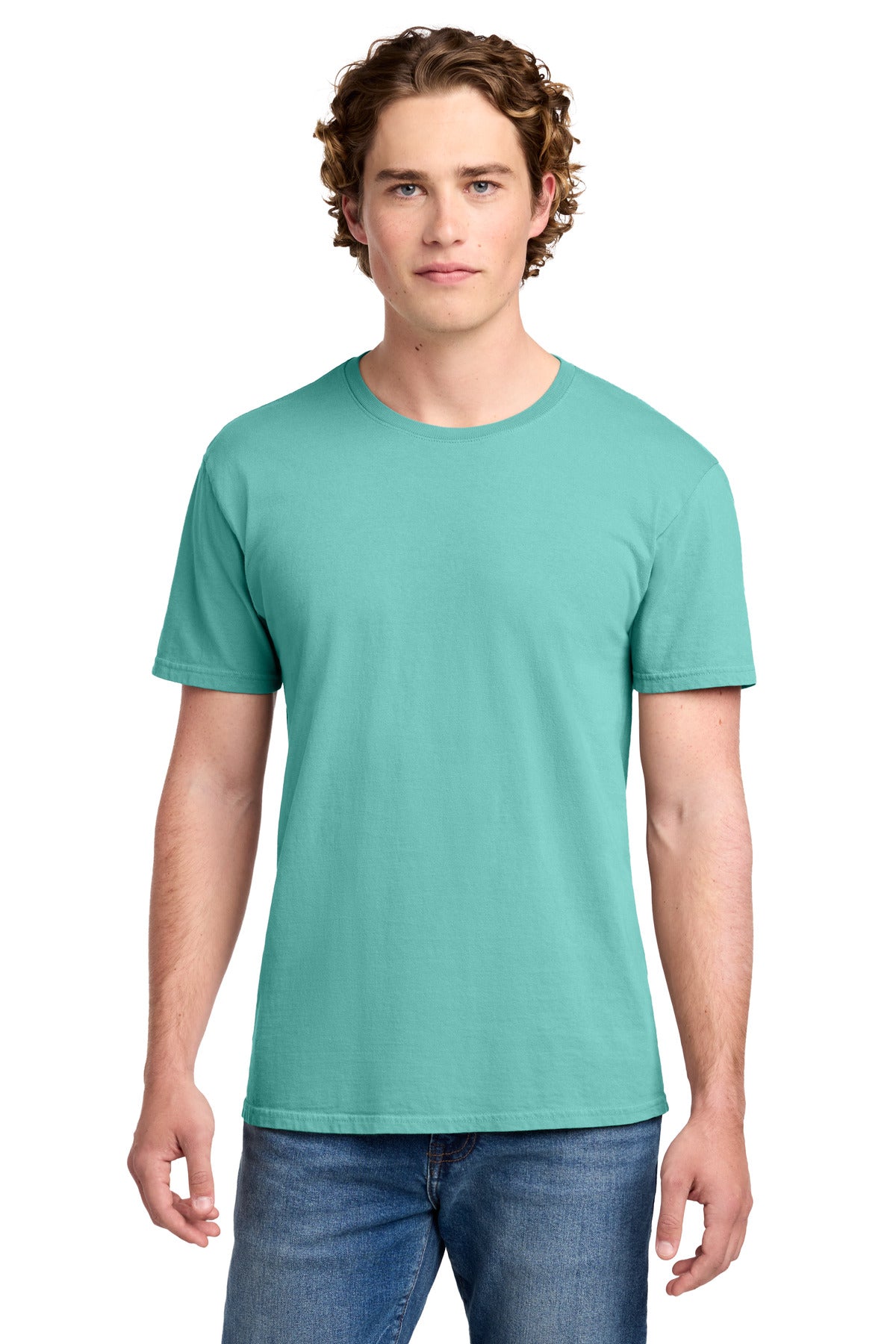 Port & Co Beach Wash Garment-Dyed Tee. PC099