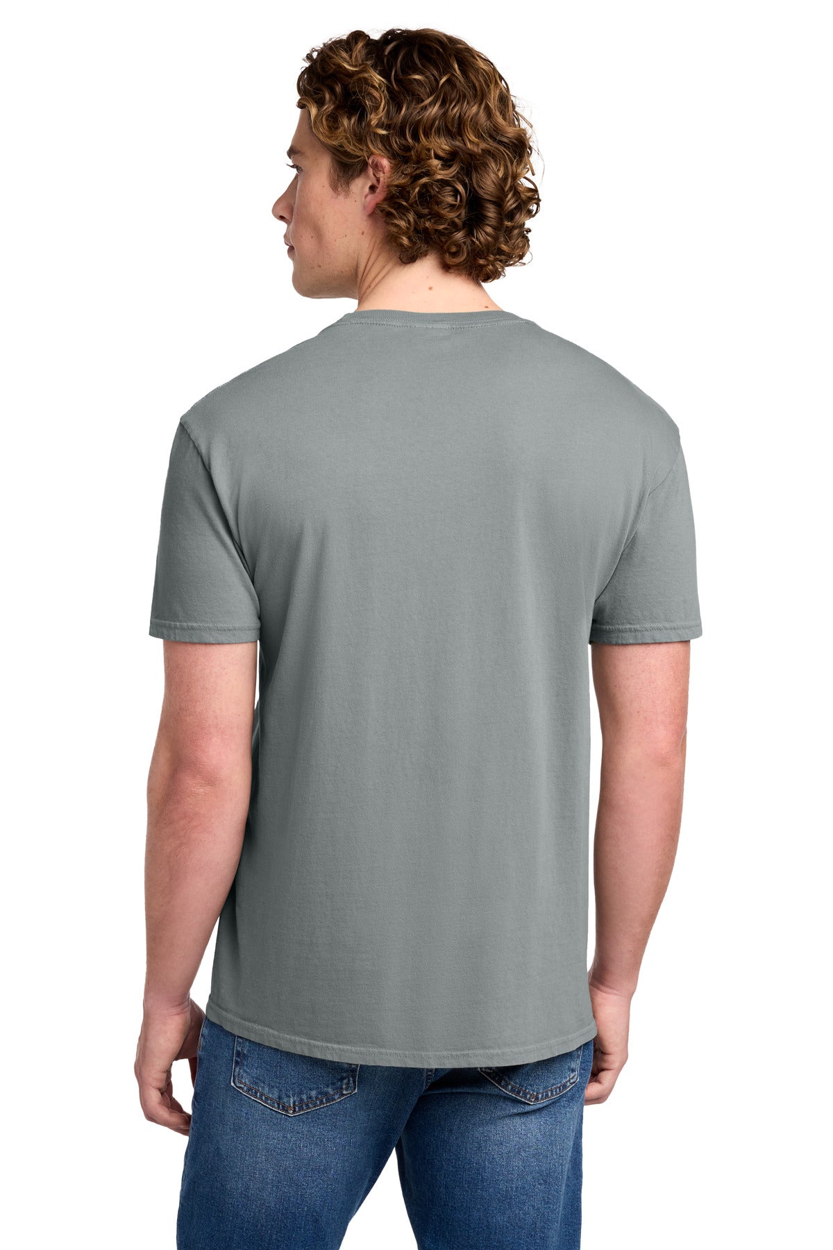 Port & Co Beach Wash Garment-Dyed Tee. PC099
