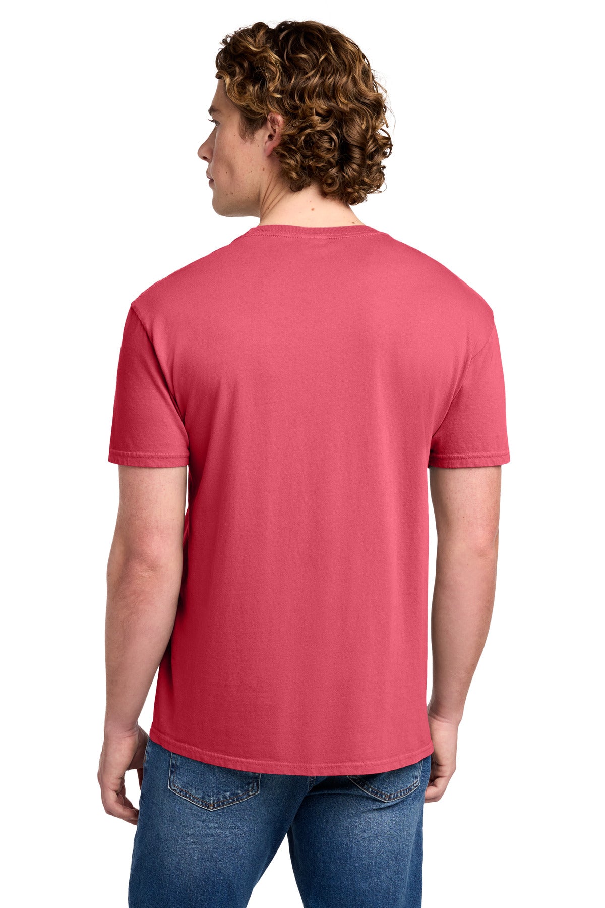 Port & Co Beach Wash Garment-Dyed Tee. PC099