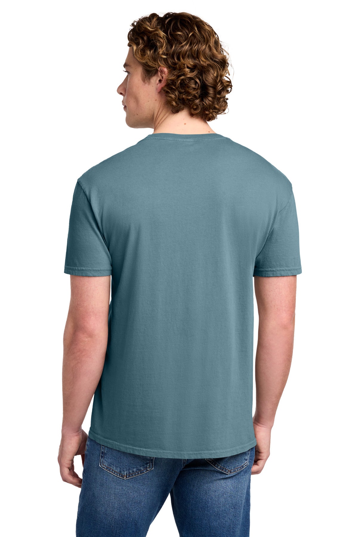 Port & Co Beach Wash Garment-Dyed Tee. PC099