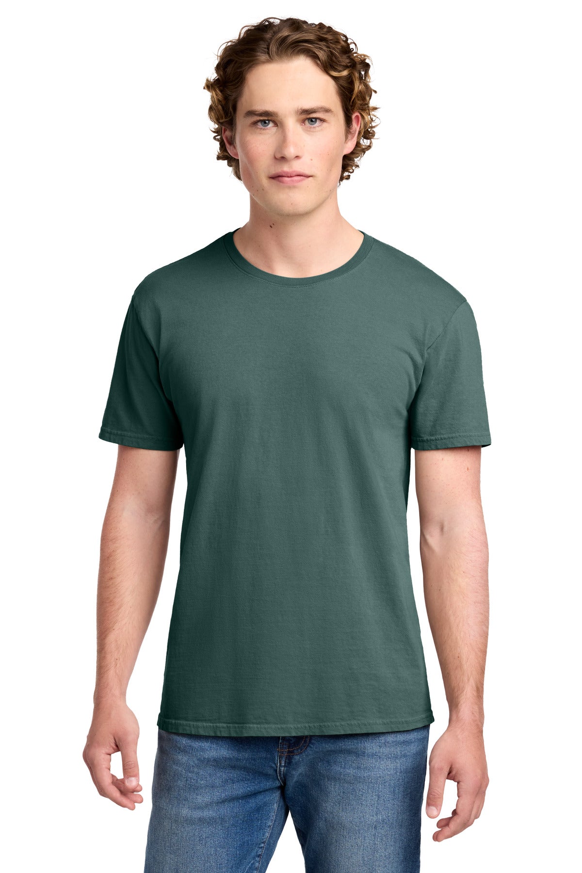 Port & Co Beach Wash Garment-Dyed Tee. PC099