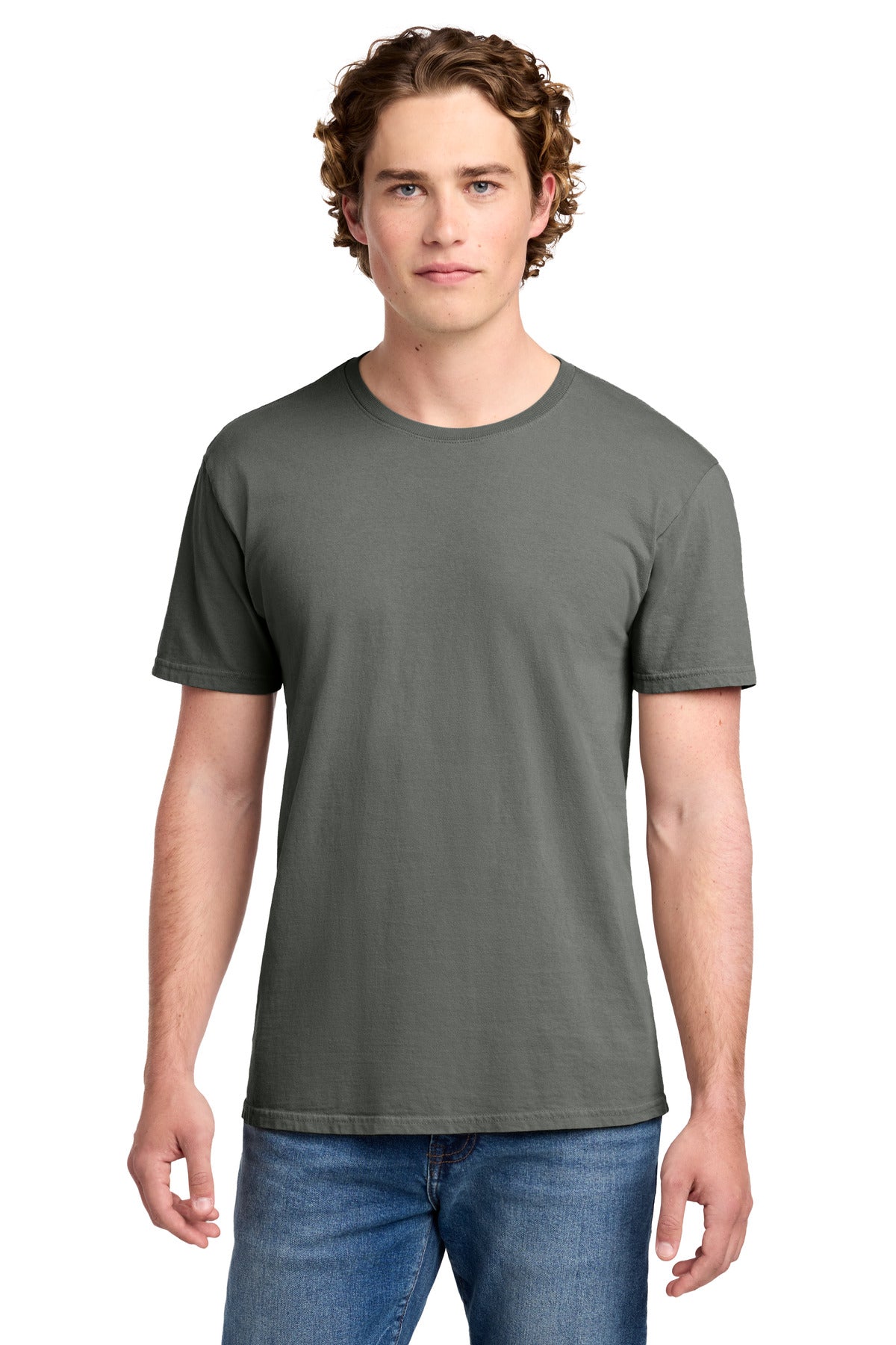 Port & Co Beach Wash Garment-Dyed Tee. PC099