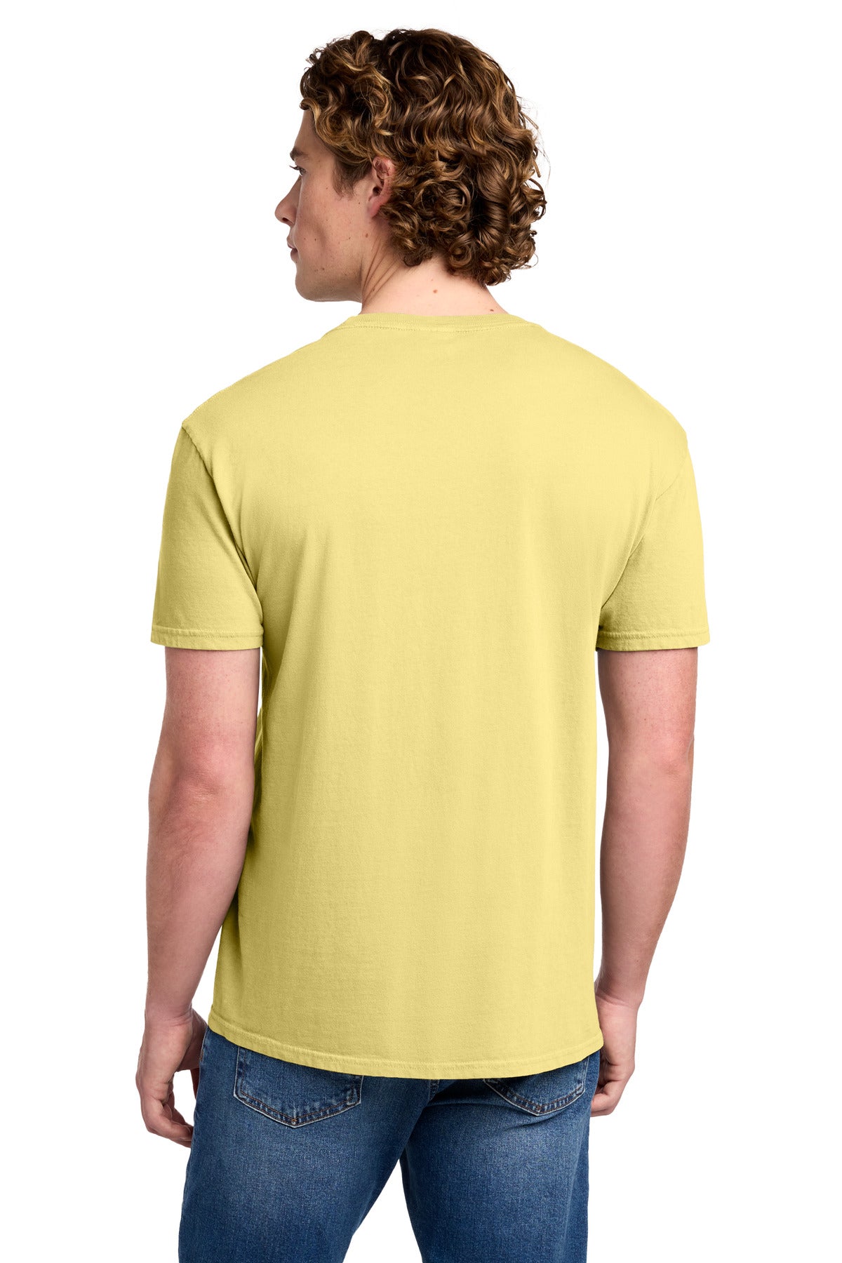 Port & Co Beach Wash Garment-Dyed Tee. PC099