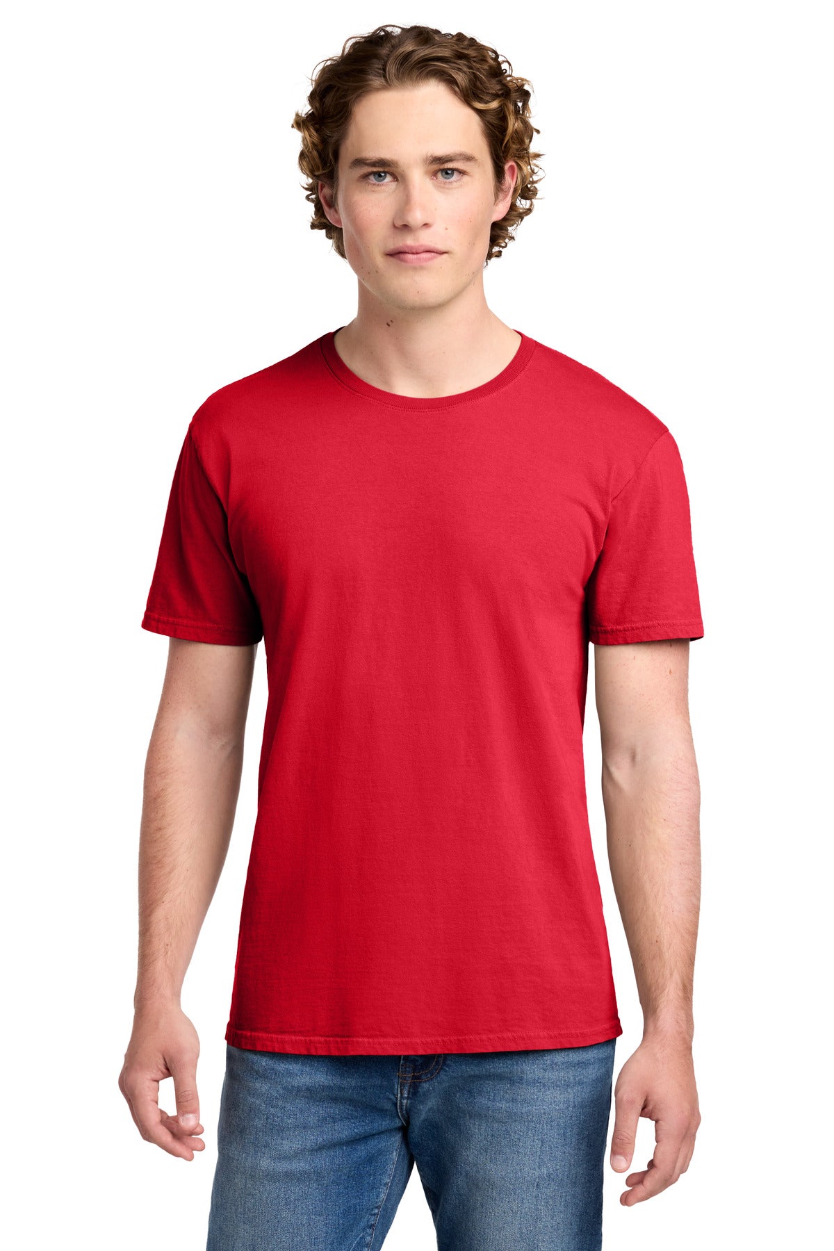 Port & Co Beach Wash Garment-Dyed Tee. PC099