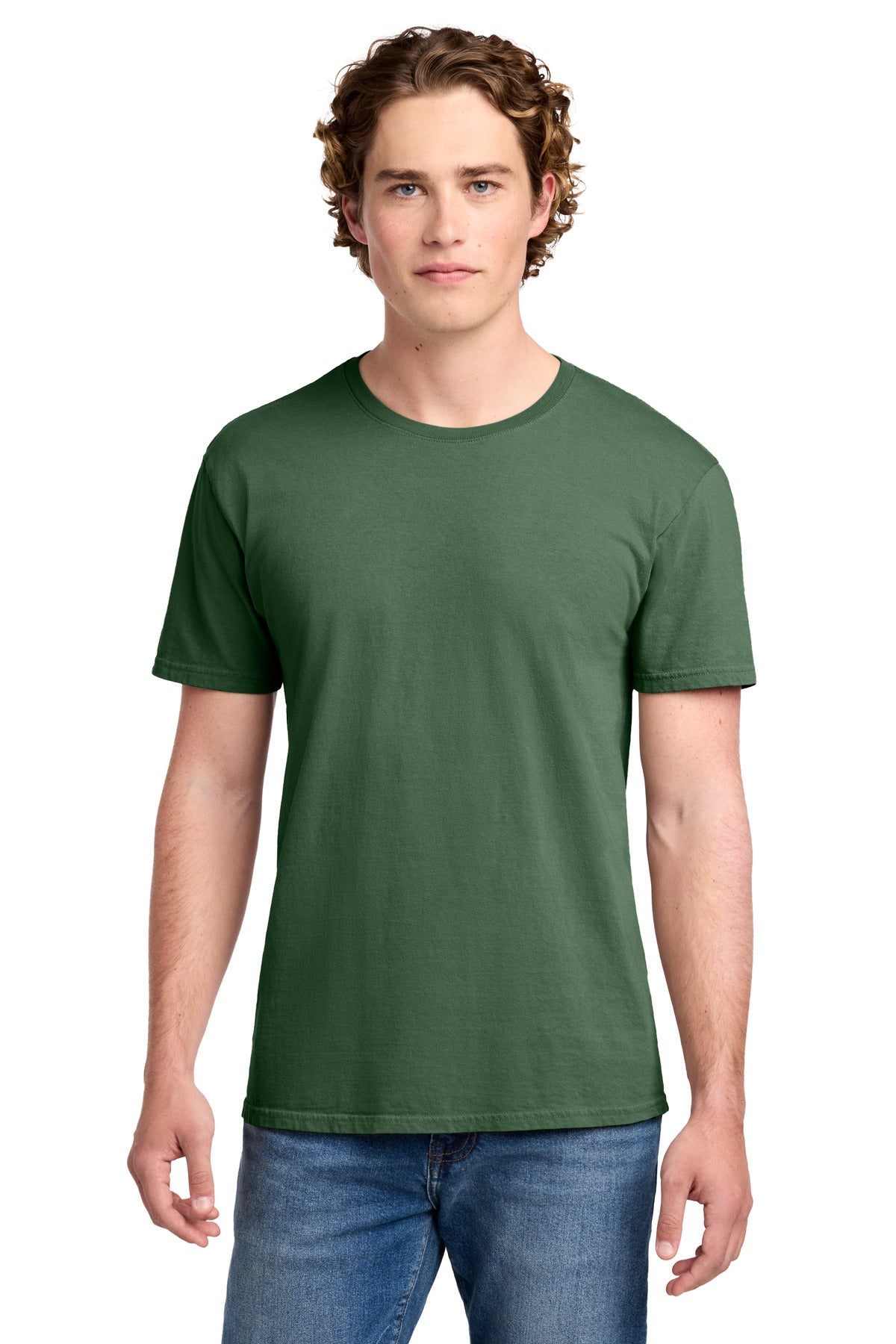 Port & Co Beach Wash Garment-Dyed Tee. PC099
