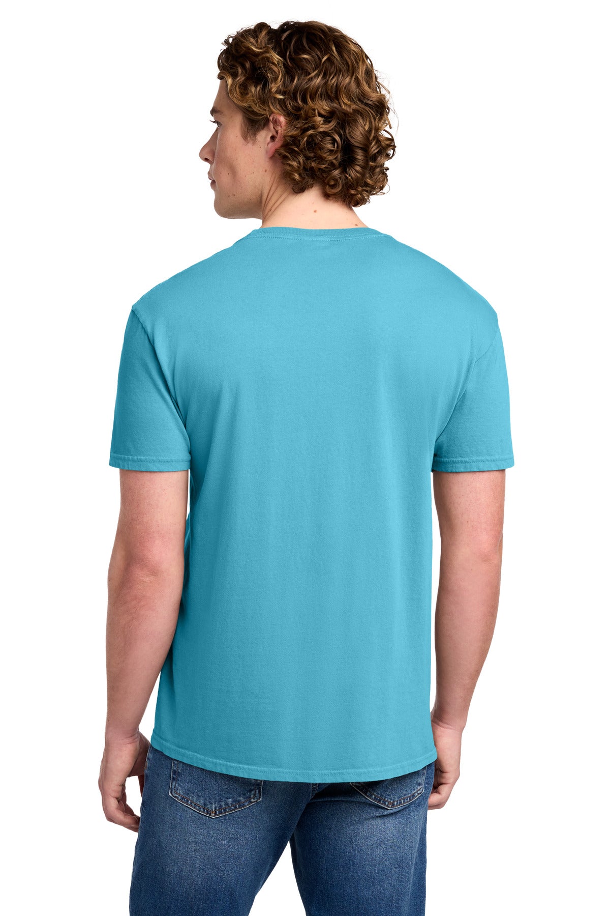 Port & Co Beach Wash Garment-Dyed Tee. PC099
