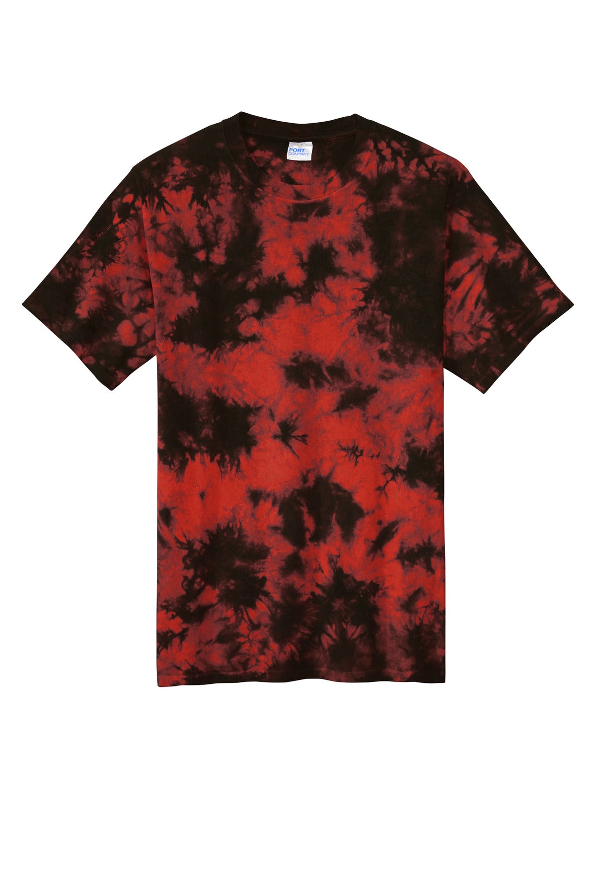 Port & Co Crystal Tie-Dye Tee PC145