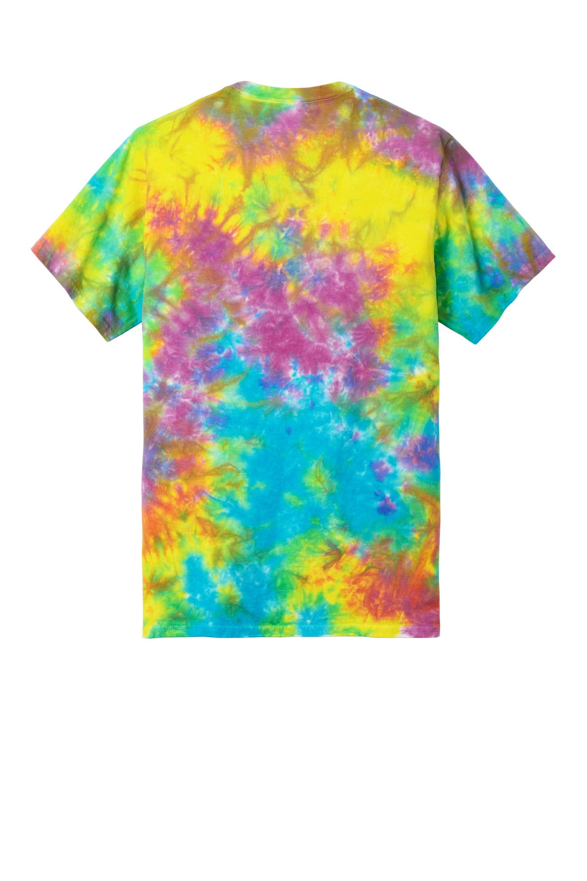 Port & Co Crystal Tie-Dye Tee PC145