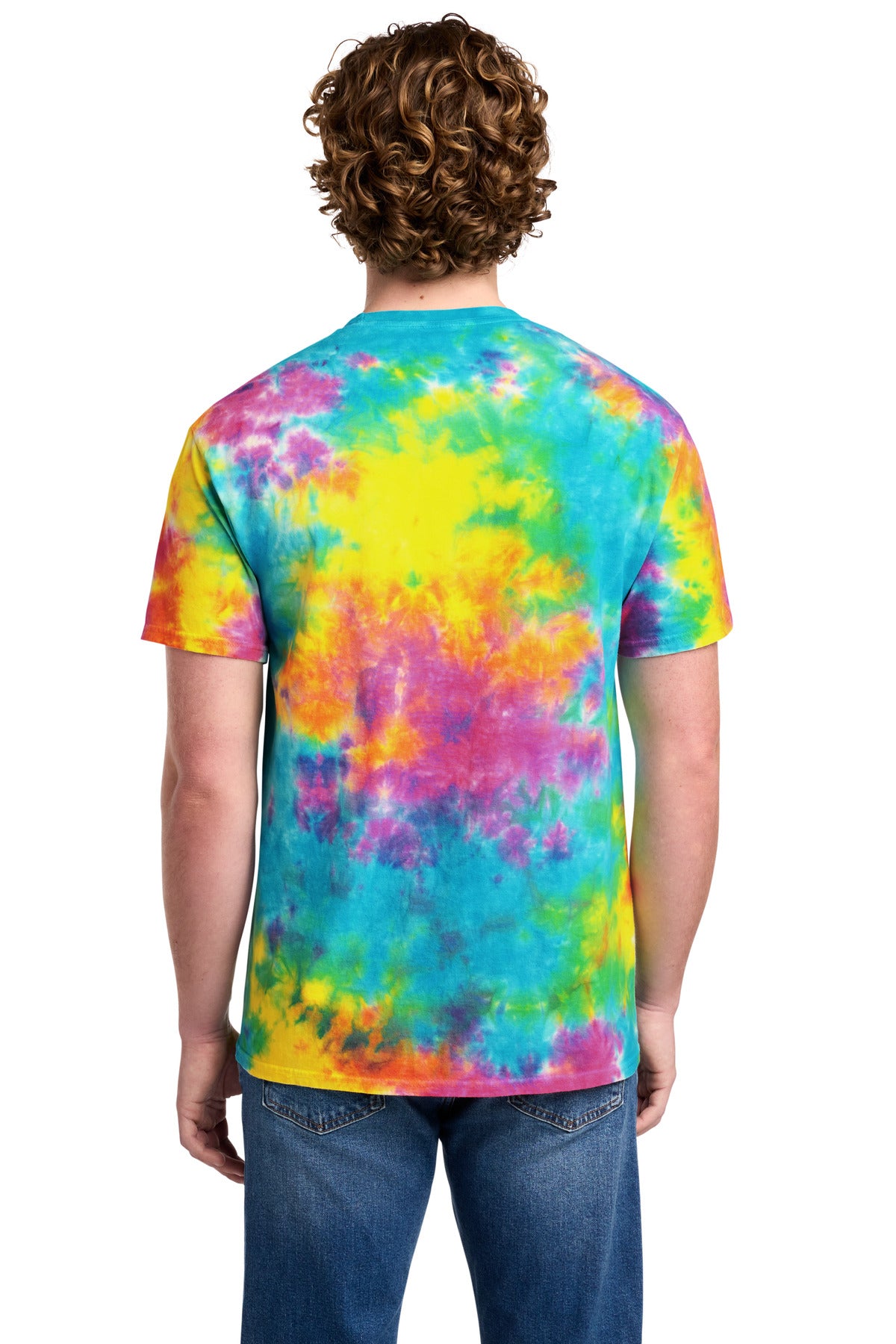 Port & Co Crystal Tie-Dye Tee PC145