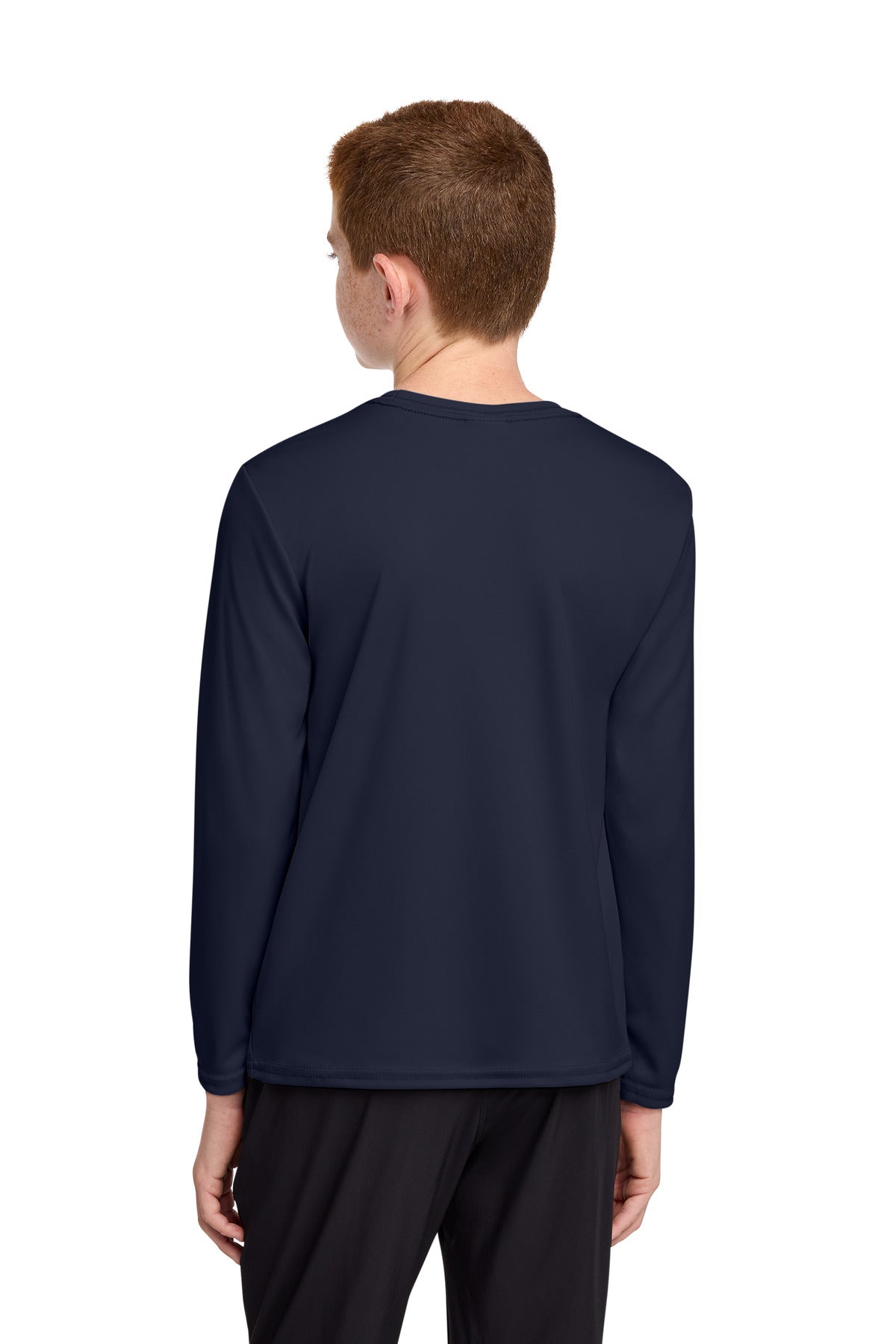 Port & Co Youth Long Sleeve Performance Tee PC380YLS