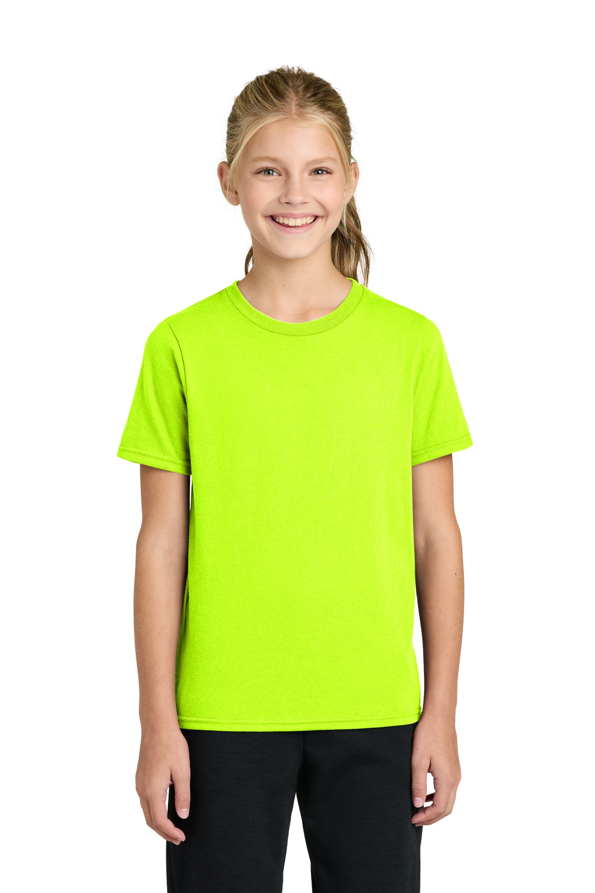 Port & Co Youth Easy Cotton Tee PC43Y