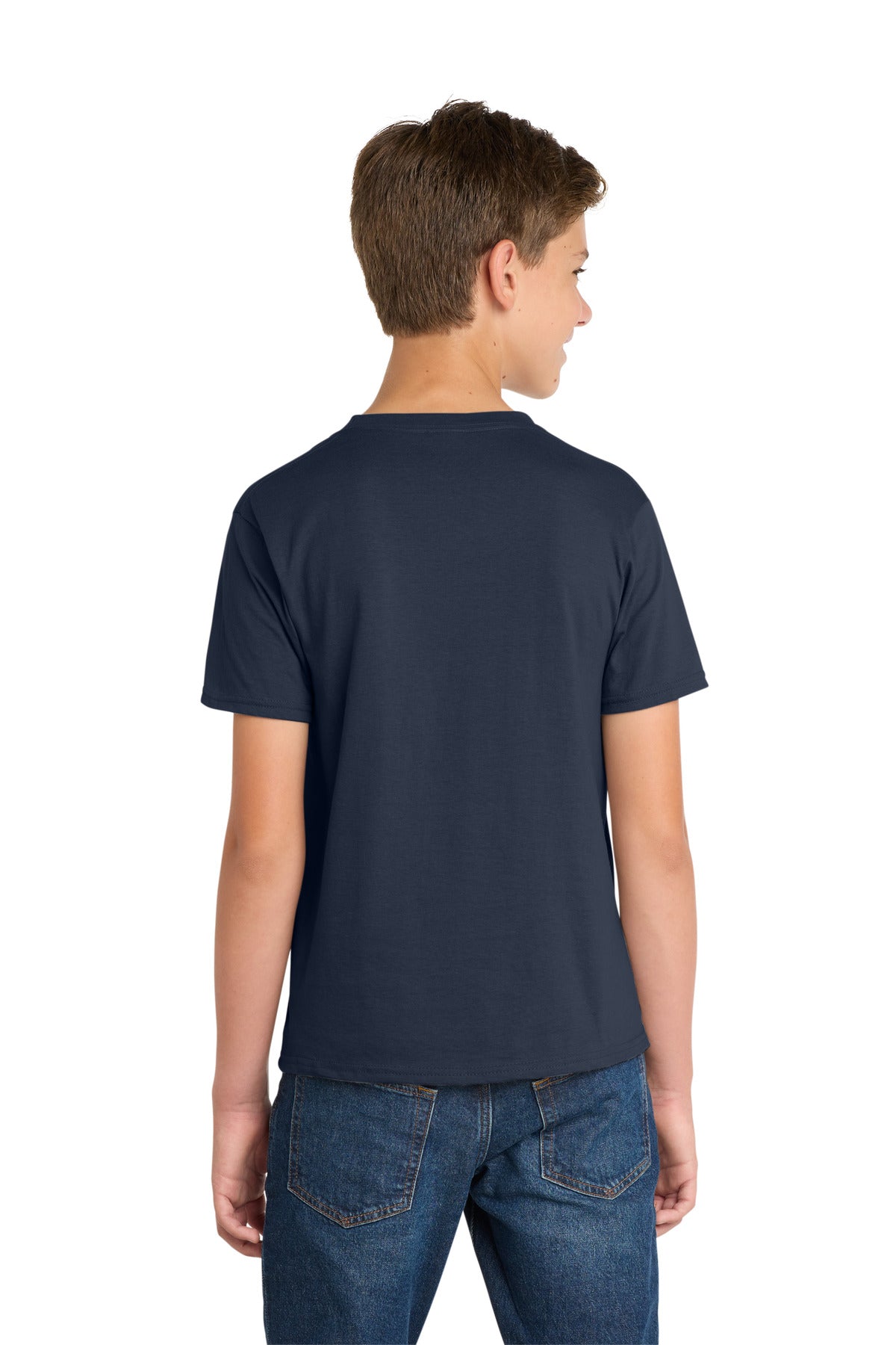 Port & Co Youth Fan Favorite Tee. PC450Y