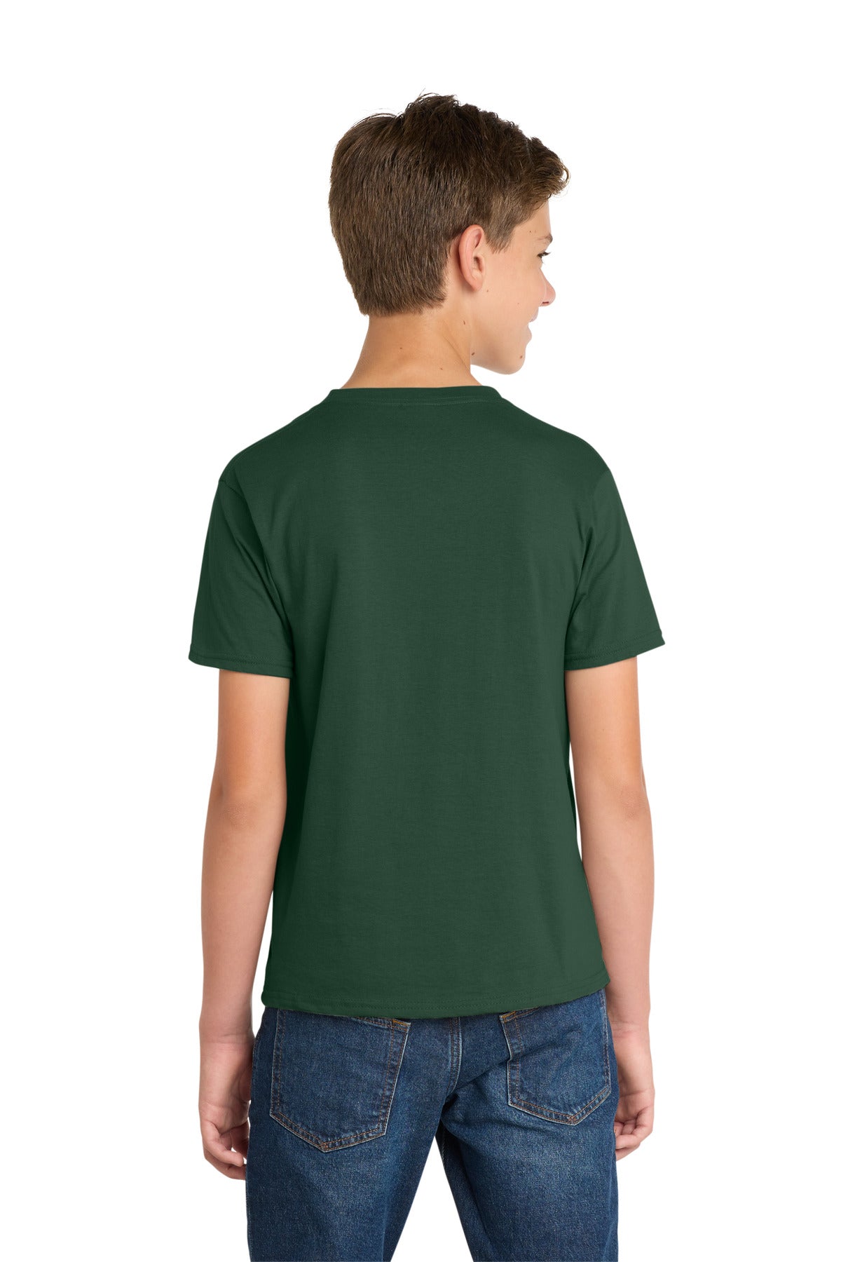 Port & Co Youth Fan Favorite Tee. PC450Y