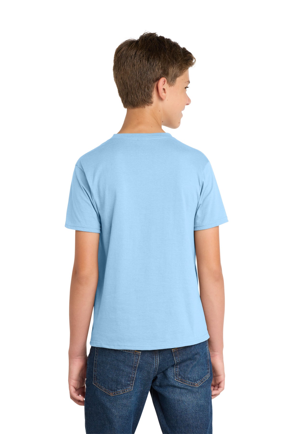 Port & Co Youth Fan Favorite Tee. PC450Y