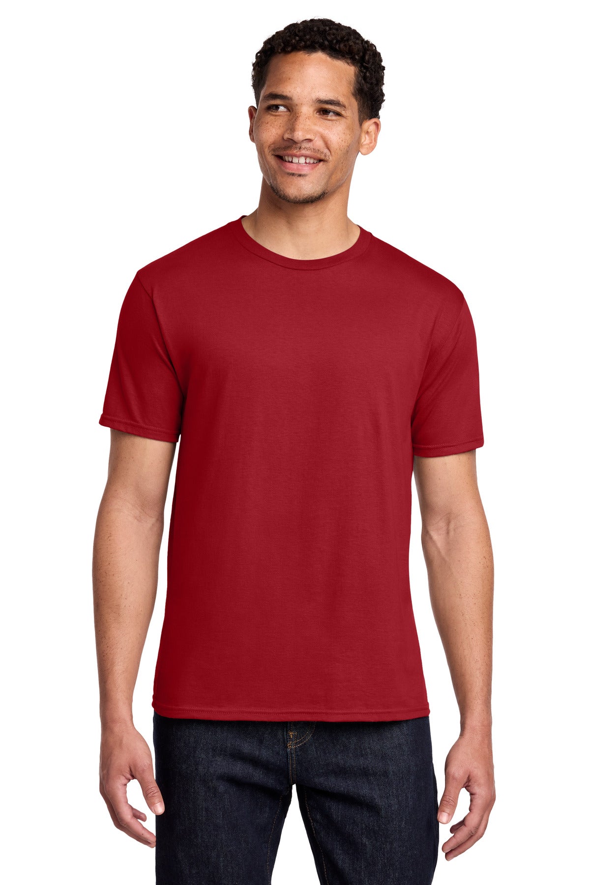 Port & Co Fan Favorite Tee. PC450