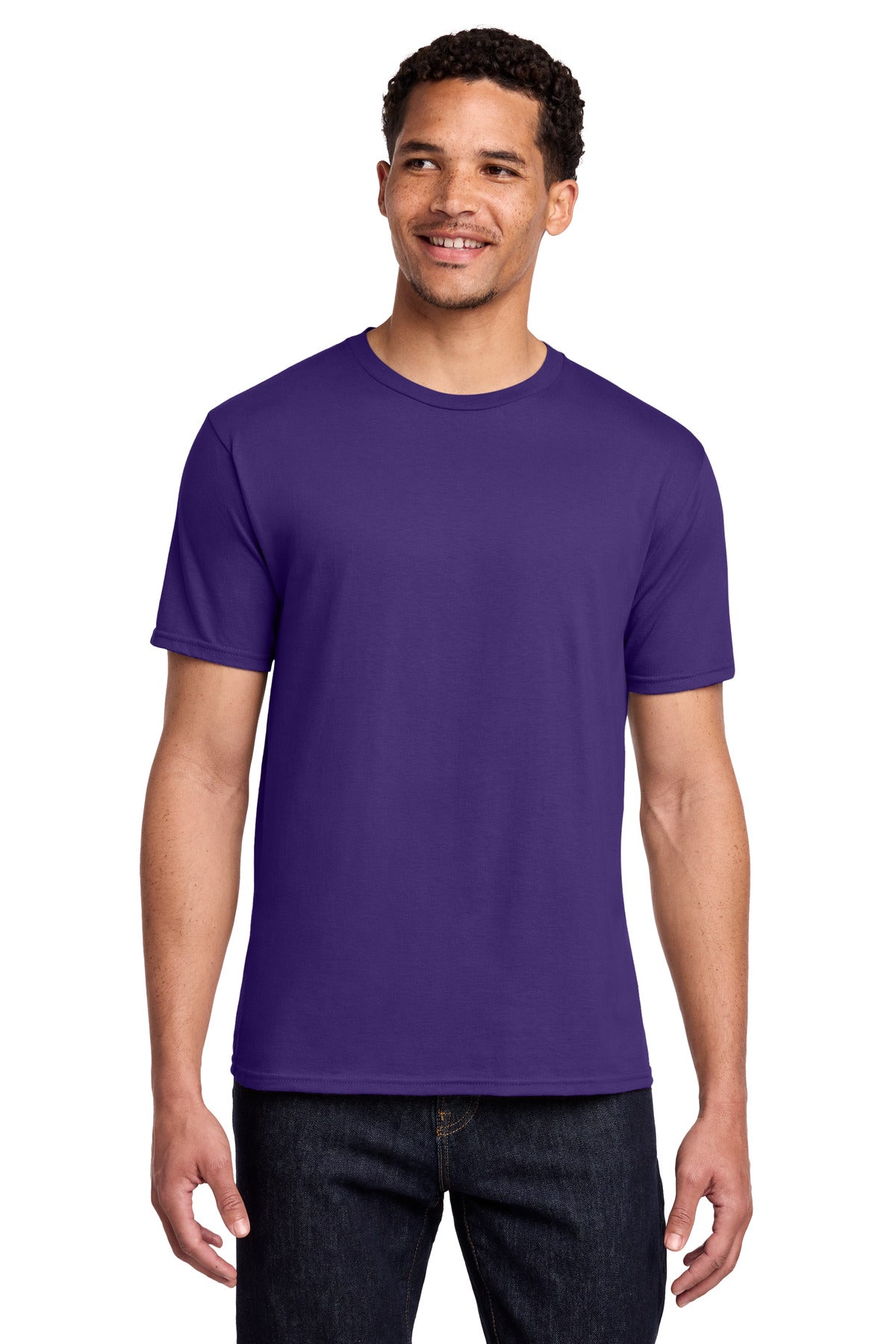 Port & Co Fan Favorite Tee. PC450