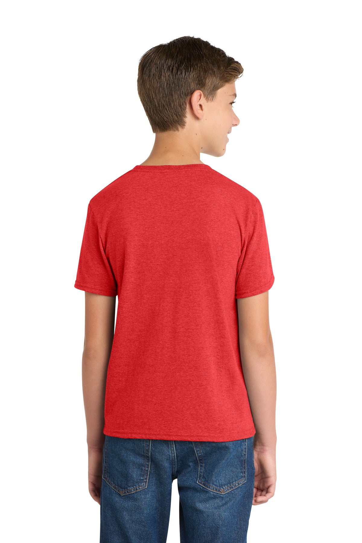 Port & Co Youth Fan Favorite Blend Tee. PC455Y