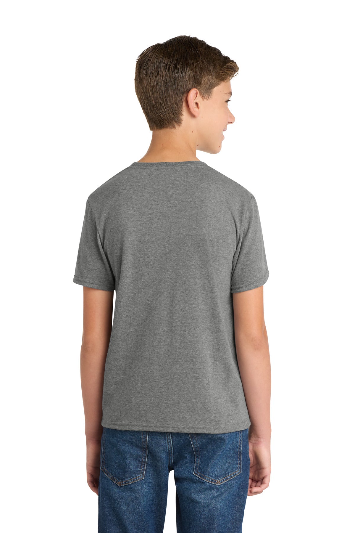 Port & Co Youth Fan Favorite Blend Tee. PC455Y