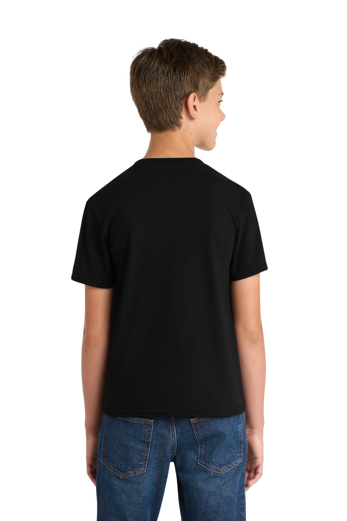 Port & Co Youth Fan Favorite Blend Tee. PC455Y