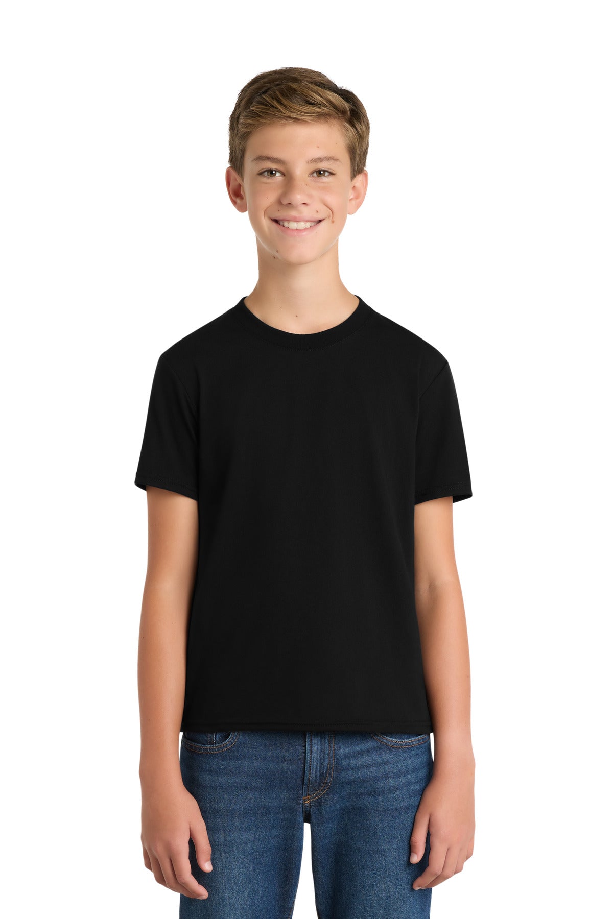 Port & Co Youth Fan Favorite Blend Tee. PC455Y
