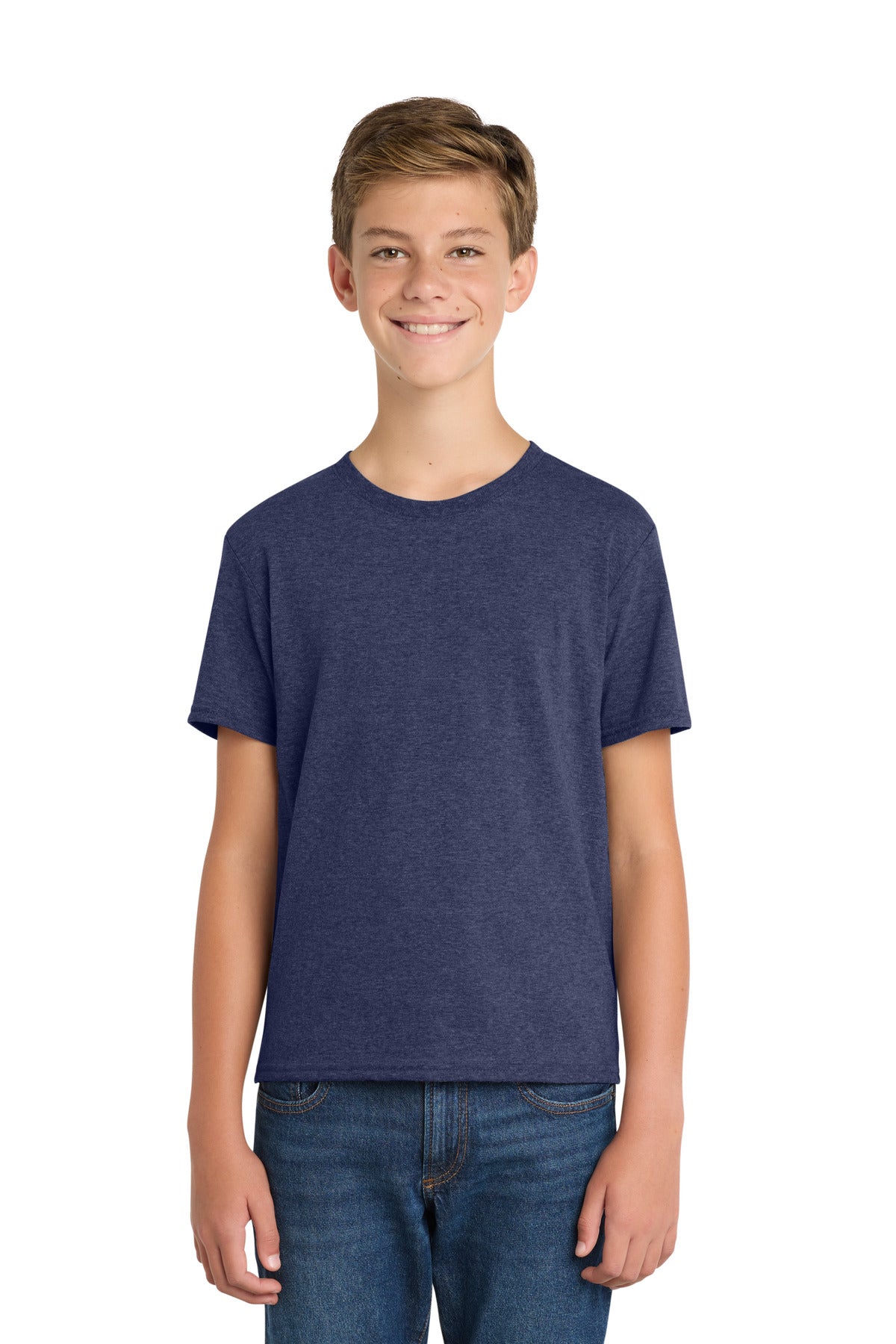 Port & Co Youth Fan Favorite Blend Tee. PC455Y
