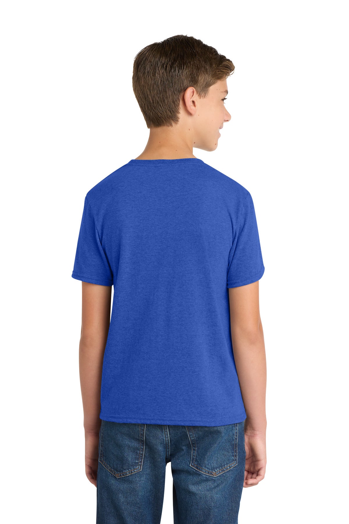 Port & Co Youth Fan Favorite Blend Tee. PC455Y